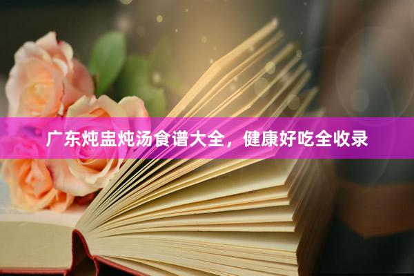 广东炖盅炖汤食谱大全，健康好吃全收录